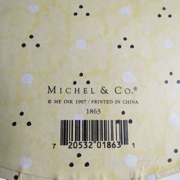 Mary Engelbreit Hat Gift Box Floral Yellow & Green - Picture 7 of 8